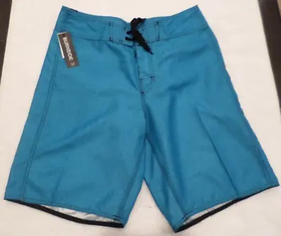 Burnside Men's Board Shorts Hether Blue Size 32 Swimsuit • $16