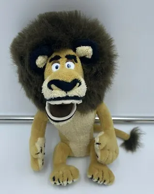 £9.95 • Buy Alex The Lion Soft Toy Plush Madagascar 2004 Dreamworks Beanie Approx 9”