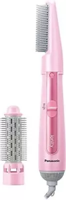 Panasonic Kurukuru Hair Dryer Ionity Pink EH-KE2A-P Curling Tongs Japan • £133.86