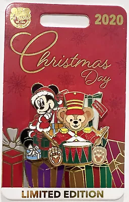 Mickey And Duffy Christmas Day 2020 Disney Parks Pin E10 • $19