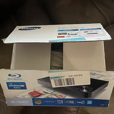 Samsung BD-E5400 Blu-Ray Player • $50