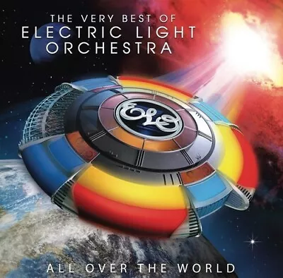 E.L.O. (ELO) - All Over The World: The Very Best Of (Vinyl 2LP) 2016 NEW/SEALED • $31.99