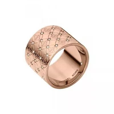 Michael Kors Rose Tone Ring MKJ4289791 • $95