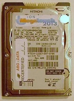 Refurbish Merit *ion* 2013 Ide Hard Drive Megatouch With Warranty • $65.99