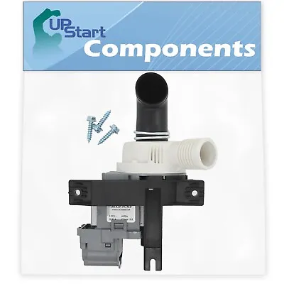 W10536347 Washer Drain Pump Replacement For Whirlpool WTW6400SW3 Washing Machine • $25.99