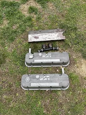 Chevy Mickey Thompson Big Block Aluminum Valve Covers Modified • $125