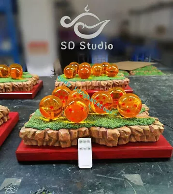 SD Studio 1/1 Scale Dragon Ball Resin Model Led Light In Stock Collection • $305.10