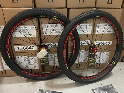 MAVIC MTB Wheelset Crossmax Elite 650B/27.5  INTL With Tire 2.25 • $703