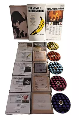 The Velvet Underground – Peel Slowly And See (RARE 5 CD Box Set 1995) • £45.99