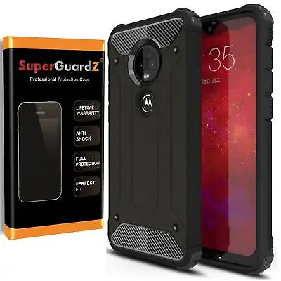 SuperGuardZ Shockproof Case Armor Shield For Motorola Moto G7 / Moto G7 Plus • $6.99