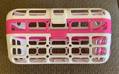 Munchkin Dishwasher Basket For Baby Bottle Parts & Accessories Pink & White • $2.50