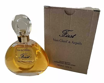 First For Women By Van Cleef & Arpels EDT  Spray 3.3 Fl Oz - New Tester • $49.39