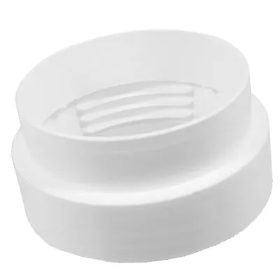 £6.85 • Buy Tumble Dryer Vent Adaptor 4  100mm Threaded Female Duct Hose Outlet Connector