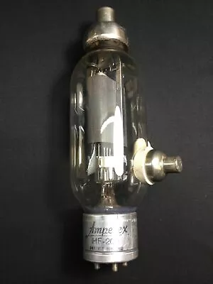 AMPEREX HF-200 Black Plate RADIO Transmitting VACUUM TUBE USA Tested Y.7323-D • $249.95