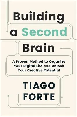 $13.50 • Buy Building A Second Brain : A Proven Method By Tiago Forte NEW Paperback 2022
