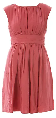 BODEN Women's Salmon Pink Selina Dress WH633 $218 NWOT • $32.67