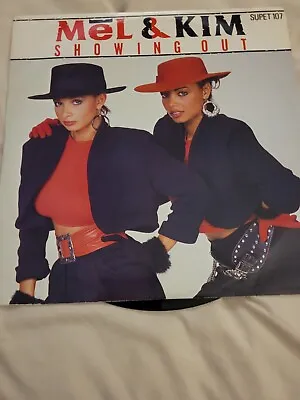£4 • Buy Mel And Kim -  Showing Out - 12” Vinyl Single 