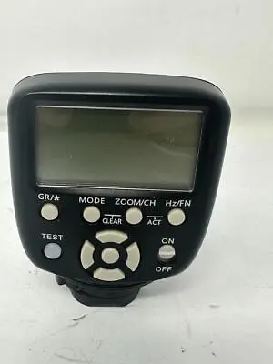 Yongnuo YN560-TX II Manual Flash Controller For Canon • £39.99