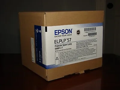 OEM EPSON ELPLP57 Projector Lamp For PowerLite 450W460BrightLink 450Wi455Wi-T • $99