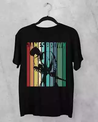 SALE! James Brown T-shirt Black Short Sleeve All Sizes S To 5Xl • $22.99