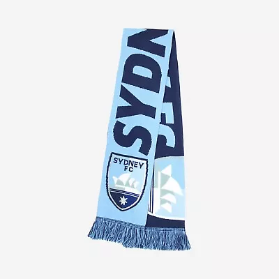 A-League Sydney FC Defender Scarf - Gift Idea - Soccer • $38.90