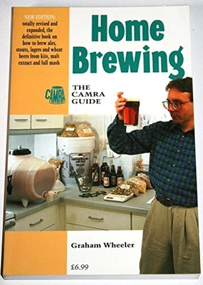 £3.32 • Buy Camra Guide To Home Brewing (CAMRA Guides) By Campaign For Real Ale Paperback