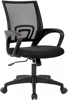 Ergonomic Office Chair Mesh Rotating Computer Desk Chair Swivel Executive Chair • $48.98