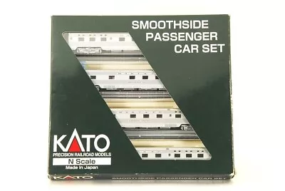 KATO N Scale #106-1401 SMOOTHSIDE PASSENGER CAR (SET E)  Unofficial Set  Junk • $123.49