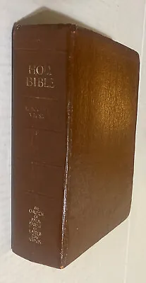 Holy Bible Latter Day Saints Mormon King James Version Leather Bound 1979 LDS • $10