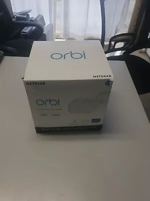 NETGEAR Orbi 4GX Router With Satellite Telstra (LBK1220) WIFI System - As New • $120