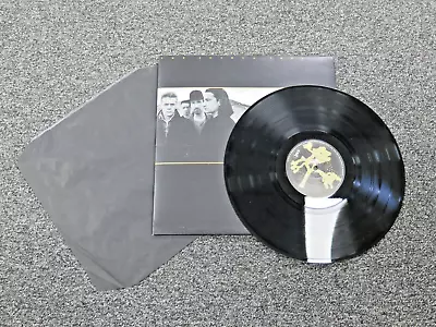 U2 - The Joshua Tree Vinyl LP 1987 Island Records VG+ With Lyrics • £19.99