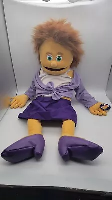 Silly Puppets 30” Sarah Full Body Ventriloquist Peach • $70
