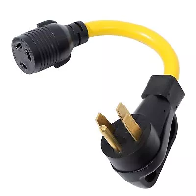 	ONETAK NEMA 14-50P To L6-30R 240V 30 Amp 4 Prong Male Plug 14-50P/L6-30R 	 • $34.24