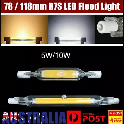 78/118mm R7S LED Flood Light Corn Bulb Light Replacement For Halogen Lamp AU • $13.68