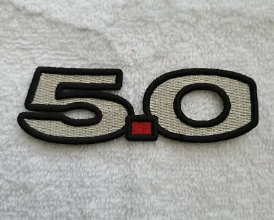 Ford Mustang 5.0 Patch - Vintage Original - Very Rare - 4 X 1  1/4 Inches/new • $12