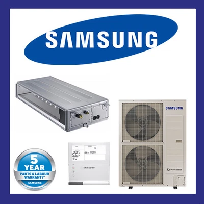 $3750 • Buy New 14kw Samsung Inverter Ducted Air Conditioner Reverse Cycle Ac140