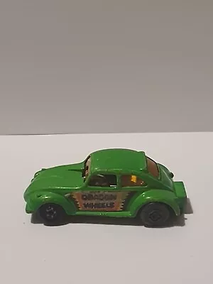 Matchbox - SuperFast - #43 - Dragon Wheels - 1972 - England - Damaged - Playworn • $3.90