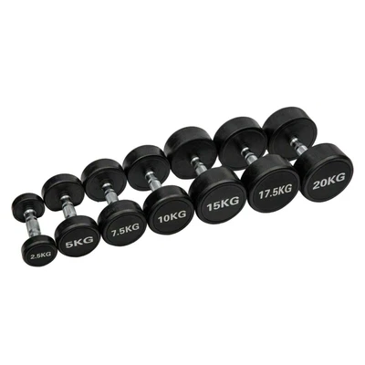 $24.30 • Buy Commercial Round Dumbbells (Sold In Pairs)