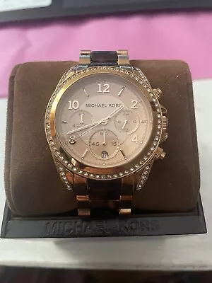 Michael Kors Blair Rose MK5859 Wrist Watch For Women • $90