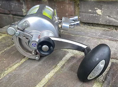 Vintage Quantum Aruba 30w PTs Big Game Trolling Reel • $315