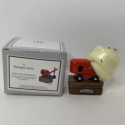 Midwest PHB Retrospect Series Trinket Box Tonka Crane With Hard Hat • $75