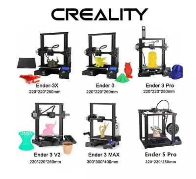 CREALITY 3D Printer Ender 3 V2 / 3 Pro / Ender 5 Pro  1.75mm PLA Filament Lot • $349