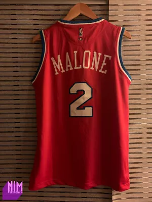 Vintage Champion Moses Malone Philadelphia Sixers 76ers Jersey • $67.82