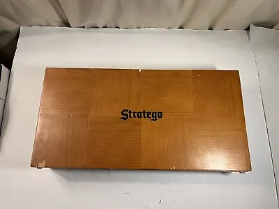 Michael Graves Design Stratego Board Game 2002 Hasbro Wooden Box Set • $79.95