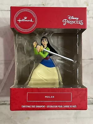 Disney Princess MULAN Red Box 2020 Hallmark Ornament NEW • $12.99