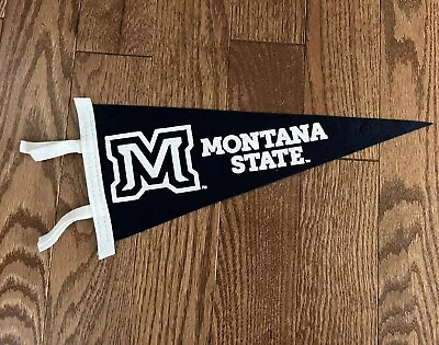 Montana State University Pennant Banner - 15” • $17