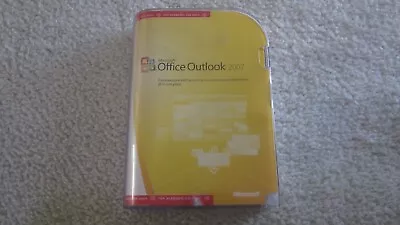 Microsoft Office Outlook 2007 (Academic Version) (CD-ROM) • $13.49