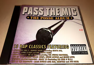 Rap Hits CD De La Soul EPMD Gang Starr Ice Cube Mack 10 Fabulous 5 Nas The DOC • $17.99