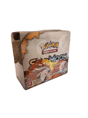 $430 • Buy Pokemon TCG Sun And Moon Base Set Booster Box With Rigid Box Protector