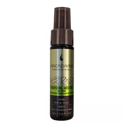 Macadamia Professional Nourishing Moisture Oil Spray Medium Coarse 1oz 30ml • $9.59